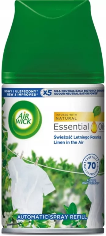 WKŁAD AIR WICK FRESHMATIC ŚWIEŻOŚĆ LETNIEGO PORANKA