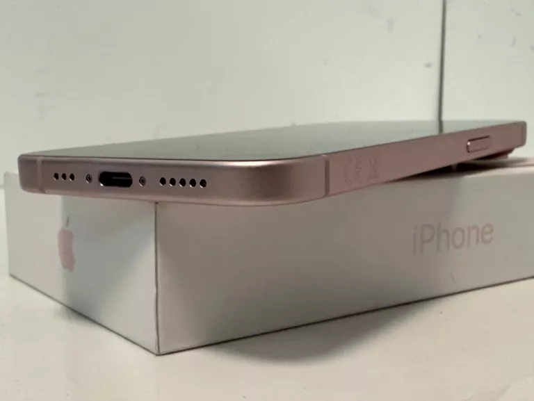 TELEFON IPHONE 15 128GB PINK 100% *FV*GWARANCJA*