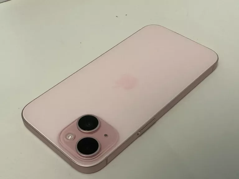 TELEFON IPHONE 15 128GB PINK 100% *FV*GWARANCJA*