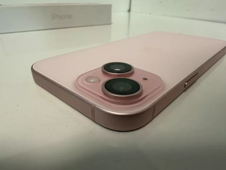 TELEFON IPHONE 15 128GB PINK 100% *FV*GWARANCJA*