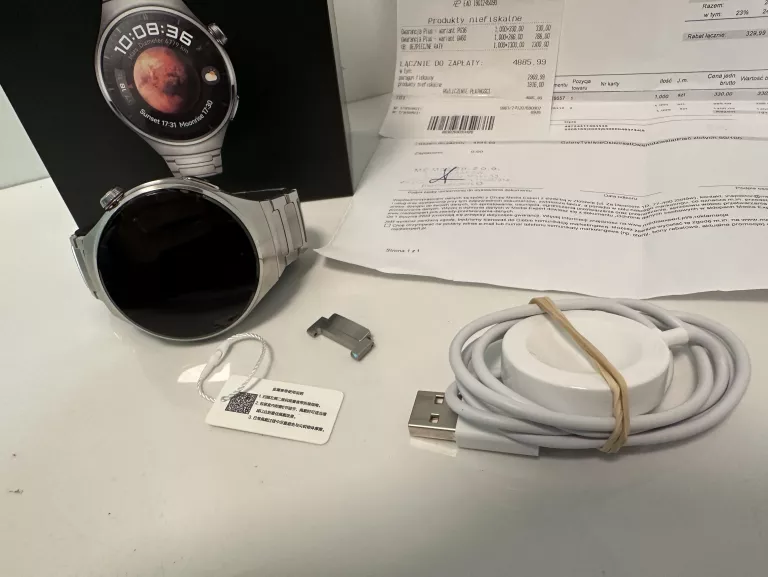 HUAWEI WATCH 4 PRO KPL *GWARANCJA*IGŁA!