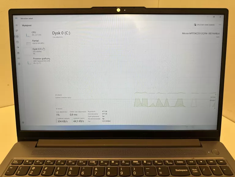 LAPTOP LENOVO IDEAPAD SLIM 3 RYZEN 3 7320U