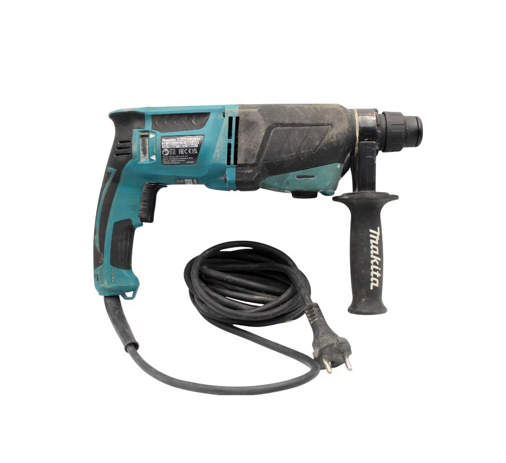 makita-hr2630-mlotowiertarka-wiertarka-udarowa-sds-800w-stan-11323-2