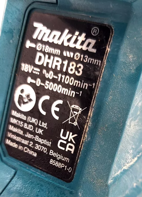 MŁOTOWIERTARKA MAKITA DHR 183 + AKU