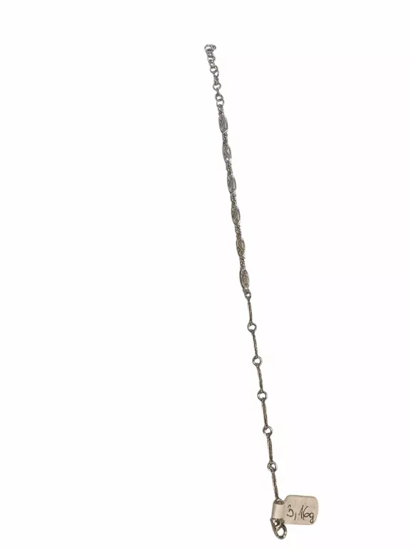 ŁADNA SREBRNA BRANSOLETKA 3,16G 21CM 925