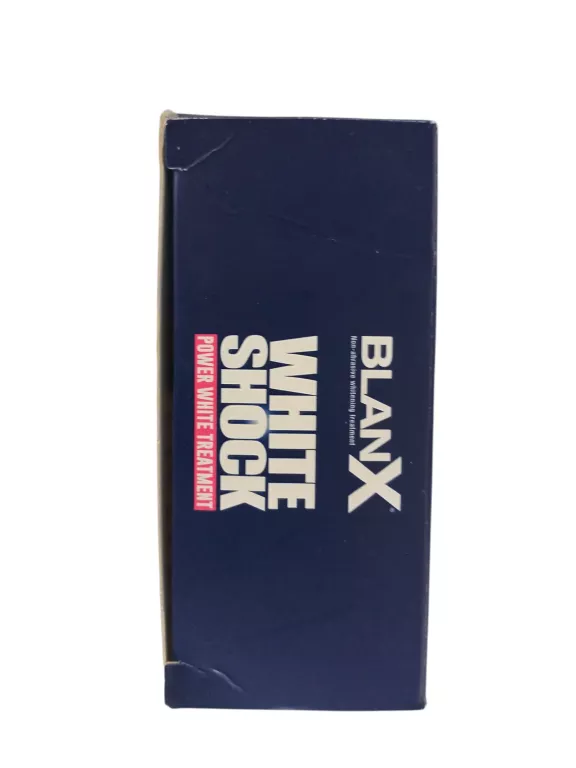 BLANX WHITE SHOCK ZESTAW WYBIELAJĄCY LAMPA LED