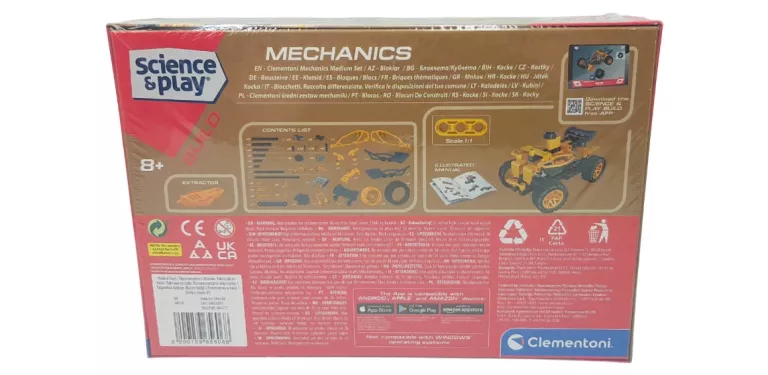 SAMOCHÓD SKŁADANY BUGGY AND QUAD MECHANICS SCIENE&PLAY