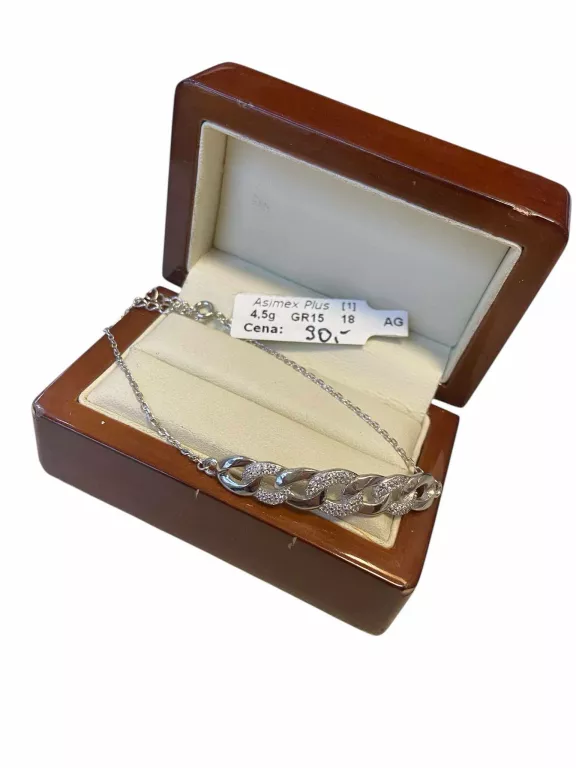 nietuzinkowa-srebrna-bransoletka-45g-925-18cm-krupnicza-3-wroclaw