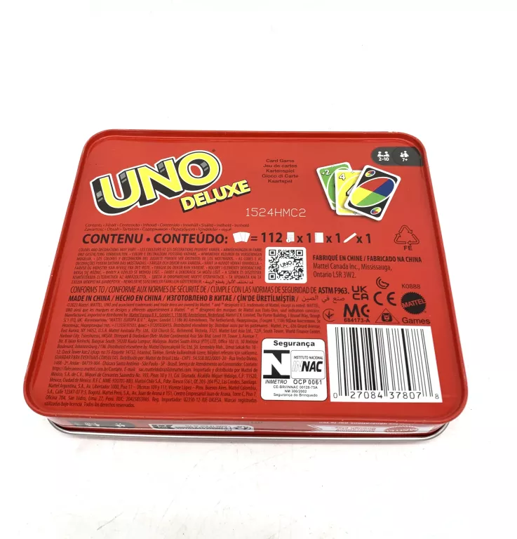 GRA UNO DELUXE