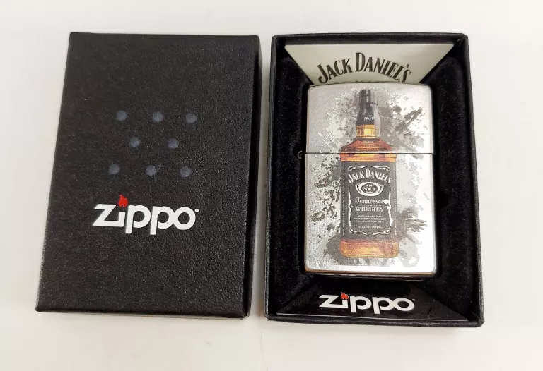 ZAPALNICZKA ZIPPO JACK DANIELS