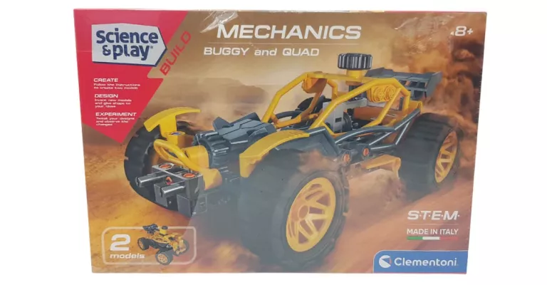 SAMOCHÓD SKŁADANY BUGGY AND QUAD MECHANICS SCIENE&PLAY