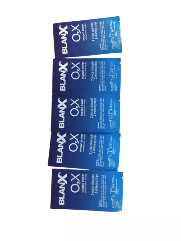BLANX BLANX O3X PASKI WYBIELAJACE 10SZT
