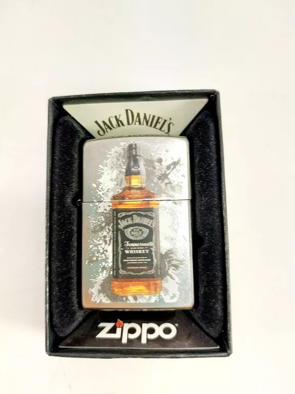 ZAPALNICZKA ZIPPO JACK DANIELS