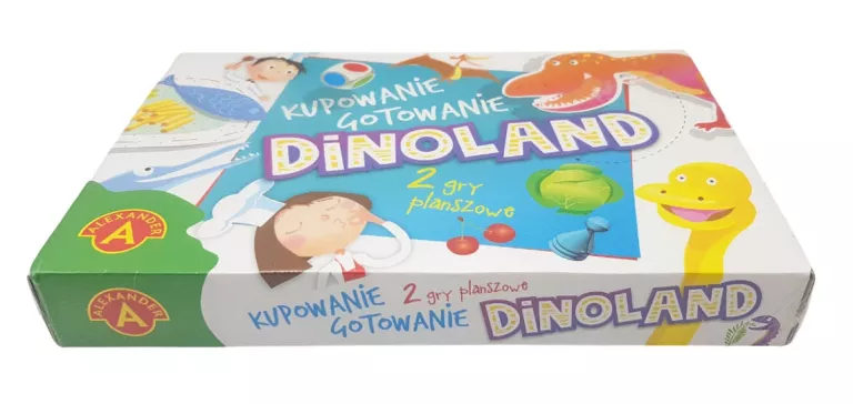 KUPOWANIE GOTOWANIE DINOLAND 2 GRY ALEXANDER