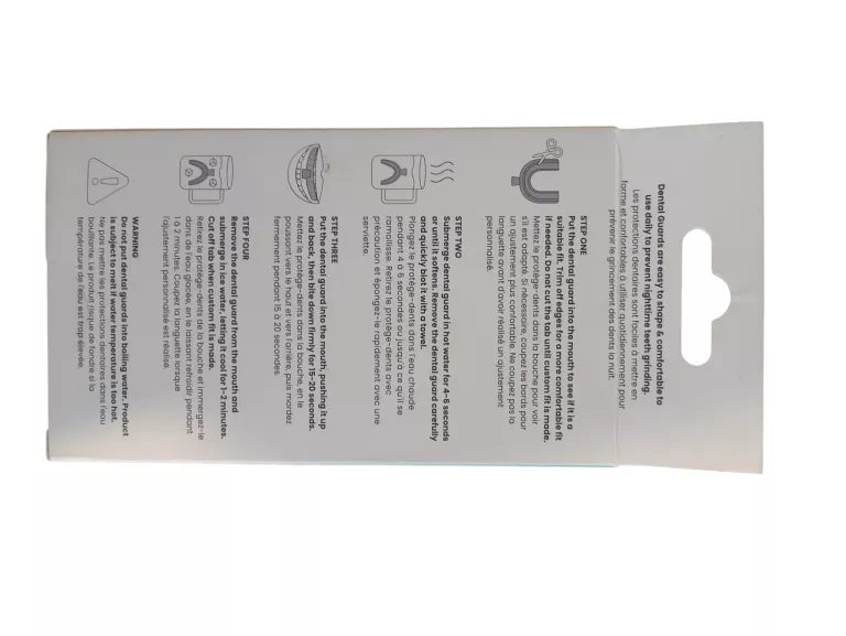 DENTAL GUARD SZYNA 2 SZTUKI NA ZĘBY ZIELONE