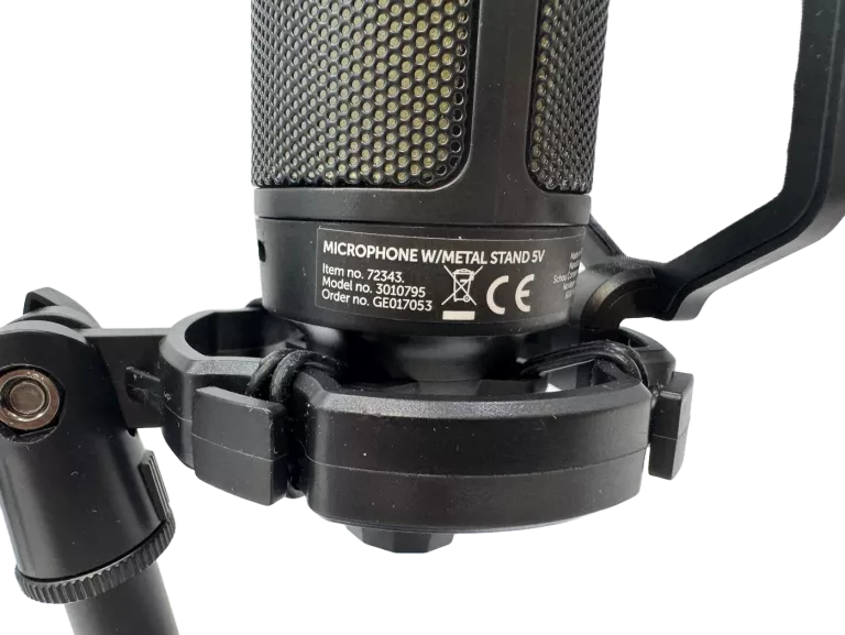 MIKROFON DO GRANIA NOR-TEC STREAM GAMINGOWY PROFESJONALNY PC RGB