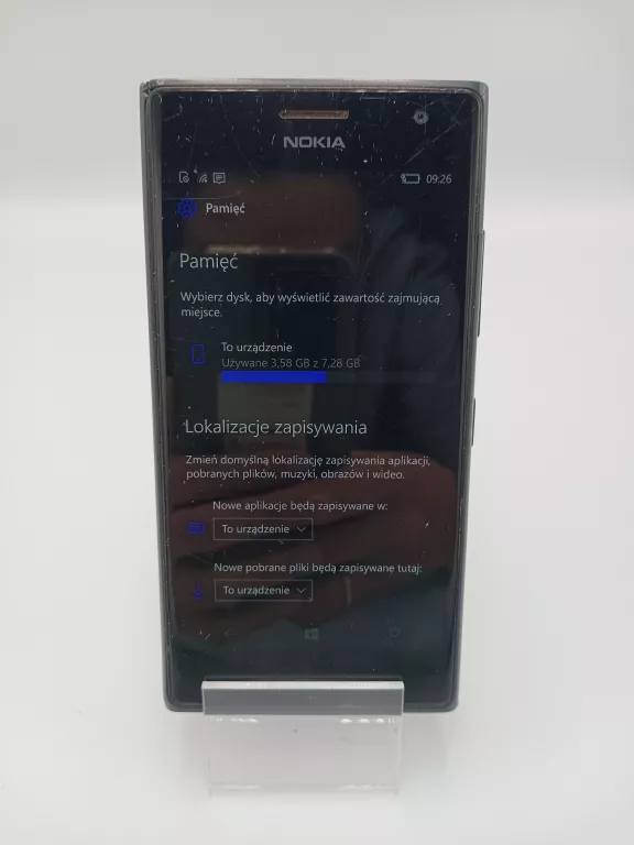 SMARTFON NOKIA LUMIA 735 1/7 GB 354265061418563