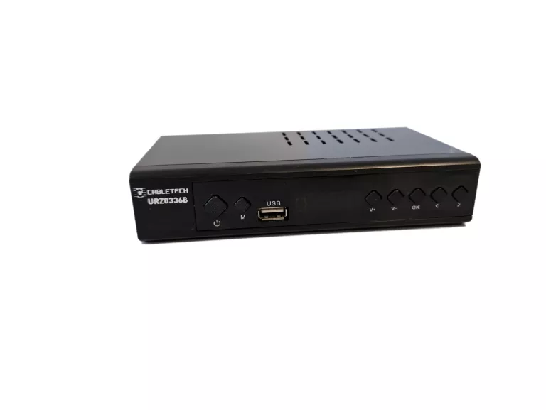 TUNER DVB-T2 CABLETECH URZ0336B DEKODER HEVC H.265