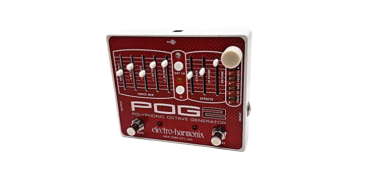 EFEKT GITAROWY - ELECTRO HARMONIX POG2