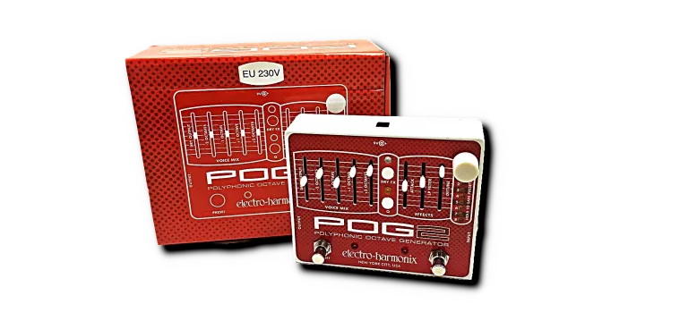 EFEKT GITAROWY - ELECTRO HARMONIX POG2