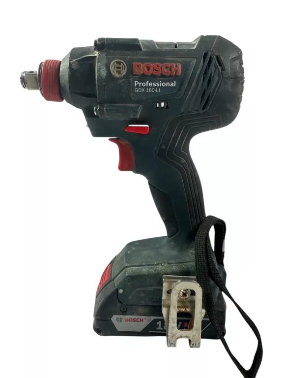 KLUCZ UDAROWY BOSCH GDX 180-LI 2022R