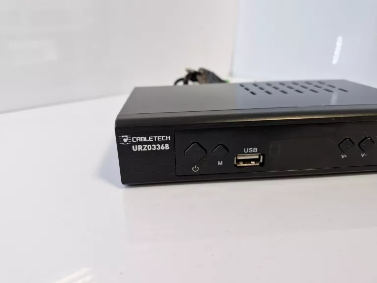 TUNER DVB-T2 CABLETECH URZ0336B DEKODER HEVC H.265