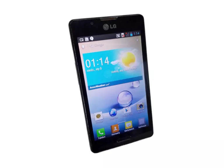 TELEFON LG P710