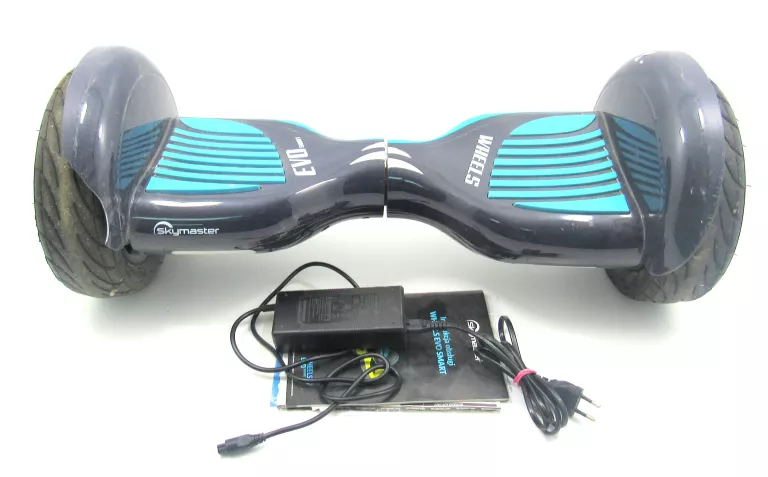 DESKOROLKA ELEKTRYCZNA DWUKOŁOWA SKYMASTER WHEELS 11 EVO SMART