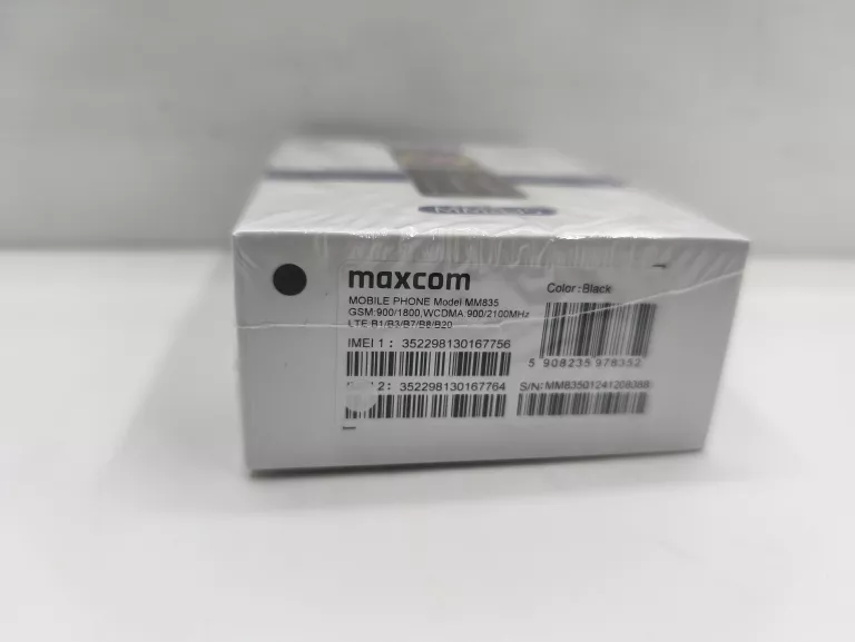 TELEFON MAXCOM MM 835 ZAPLOMBOWANY