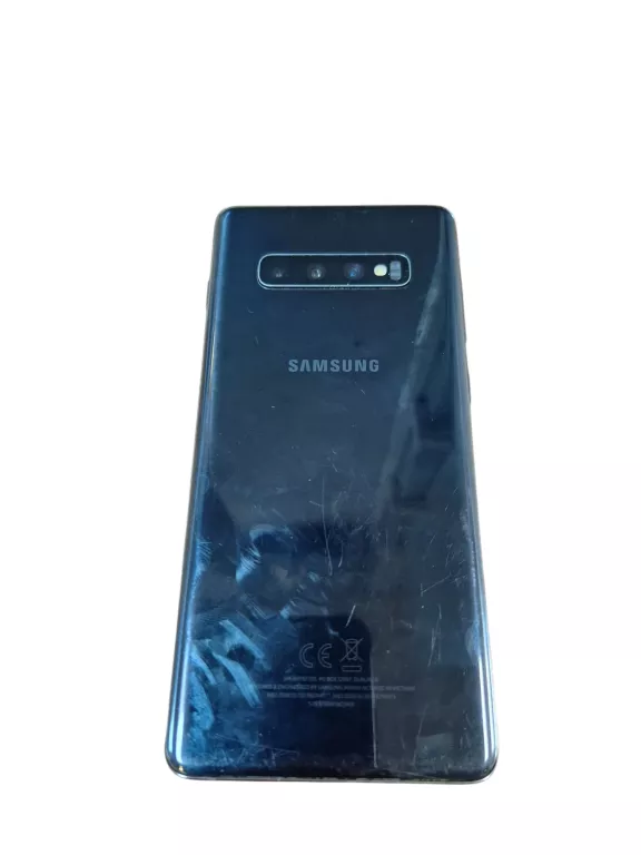 SMARTFON SAMSUNG GALAXY S10+ 8 GB / 128 GB 4G (LTE) CZARNY