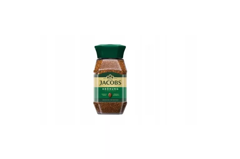 JACOBS KRÖNUNG KAWA ROZPUSZCZ. 200G KRONUNG SŁOIK