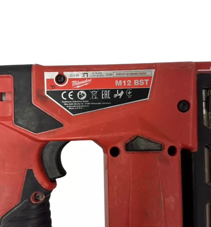 ZSZYWACZ AKUMULATOROWY MILWAUKEE M12 BST + AKU 2.0AH - OKAZJA, POLECAM!!