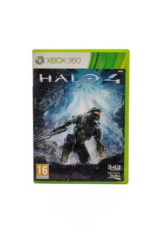 HALO 4 MICROSOFT XBOX 360