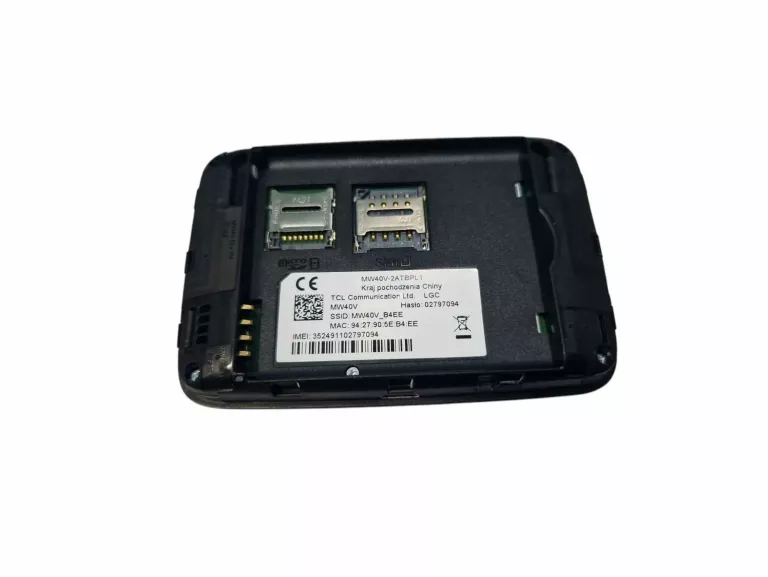 ROUTER ALCATEL MW40V-2ATBPL1
