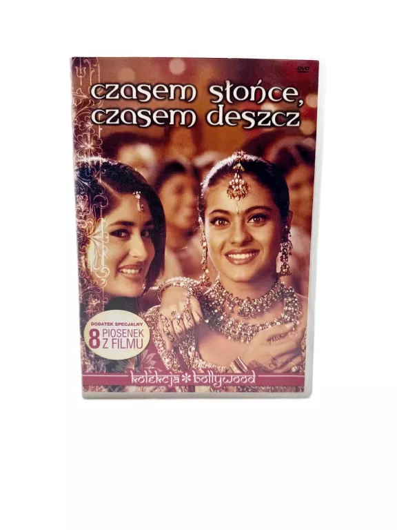 FILM DVD CZASEM SŁOŃCE CZASEM DESZCZ