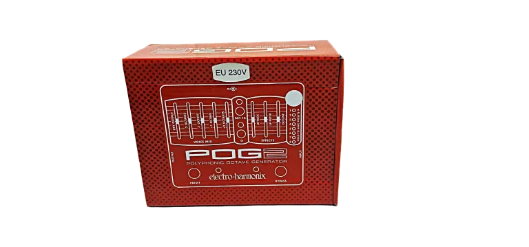 EFEKT GITAROWY - ELECTRO HARMONIX POG2