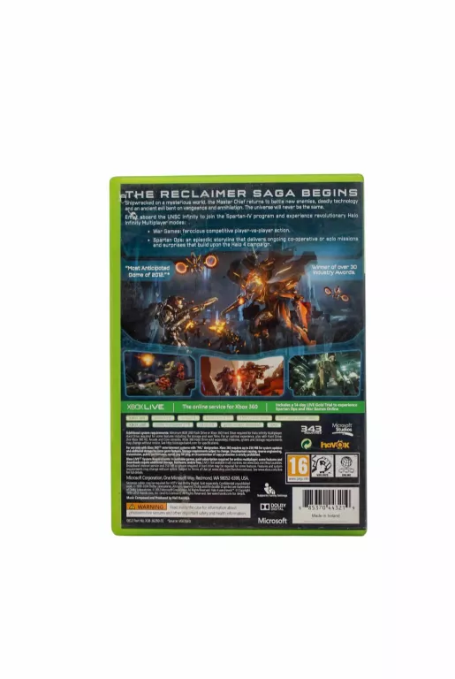 HALO 4 MICROSOFT XBOX 360