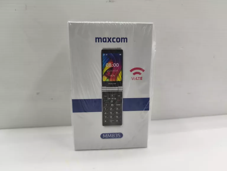 TELEFON MAXCOM MM 835 ZAPLOMBOWANY