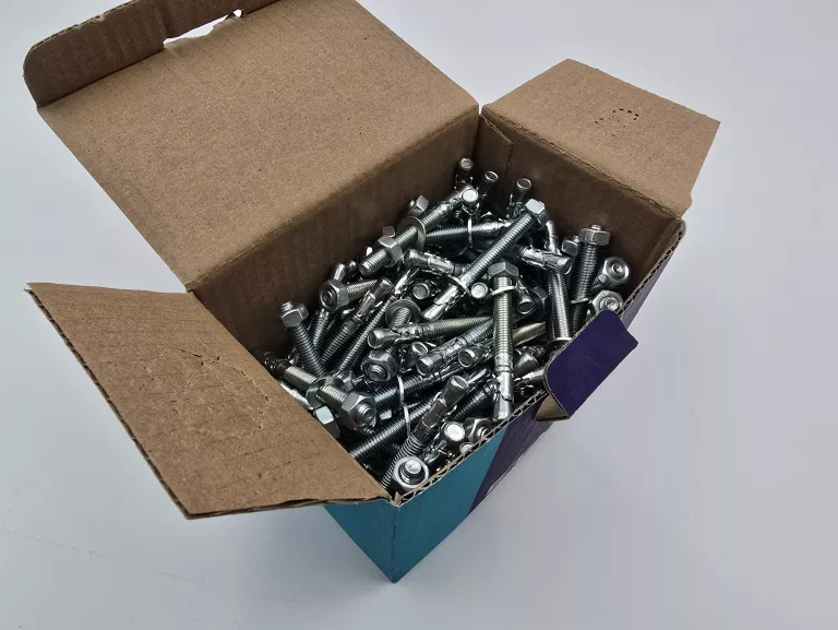 400 X KOTWA PIERŚCIENIOWA ŁĄCZNIK ROZPOROWY ETANCO M8/15X75 OCYNK