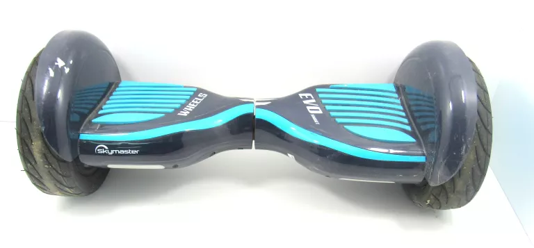 DESKOROLKA ELEKTRYCZNA DWUKOŁOWA SKYMASTER WHEELS 11 EVO SMART