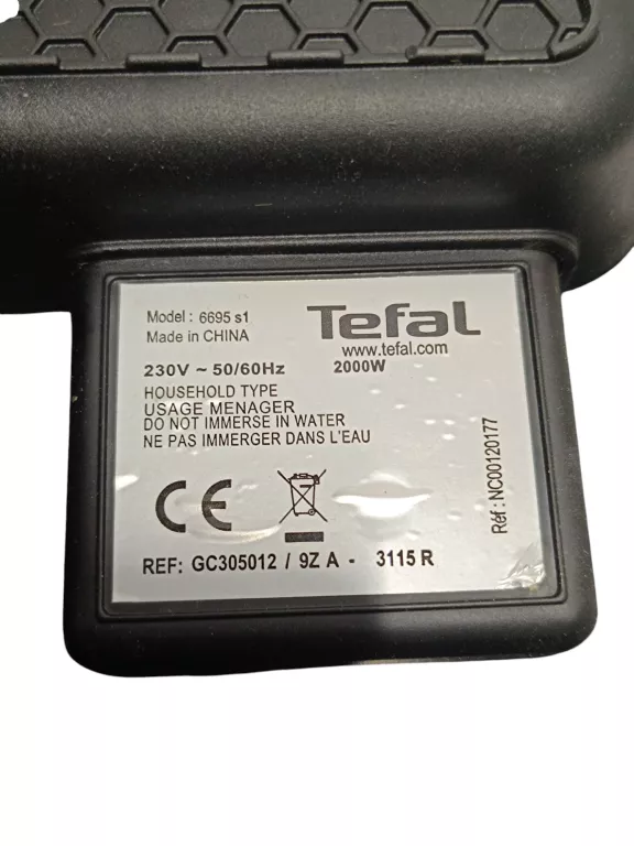 GRILL TEFAL 6695 S1