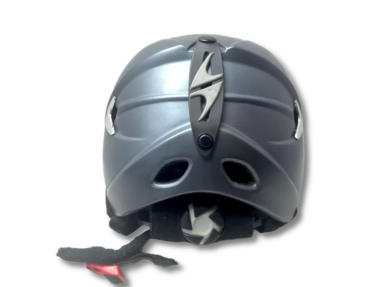KASK SZARY BLIZZARD DRAGON 2 + POKROWIEC