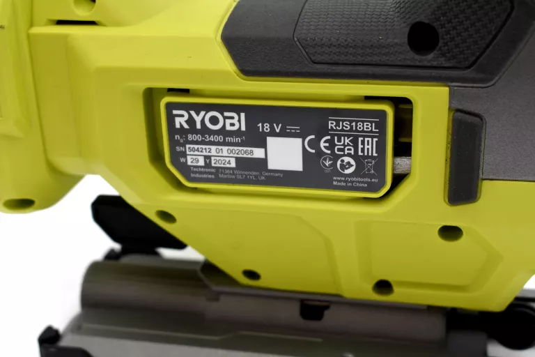 WYRZYNARKA AKUMULATOROWA RYOBI ONE+ RYOBI RJS18-0