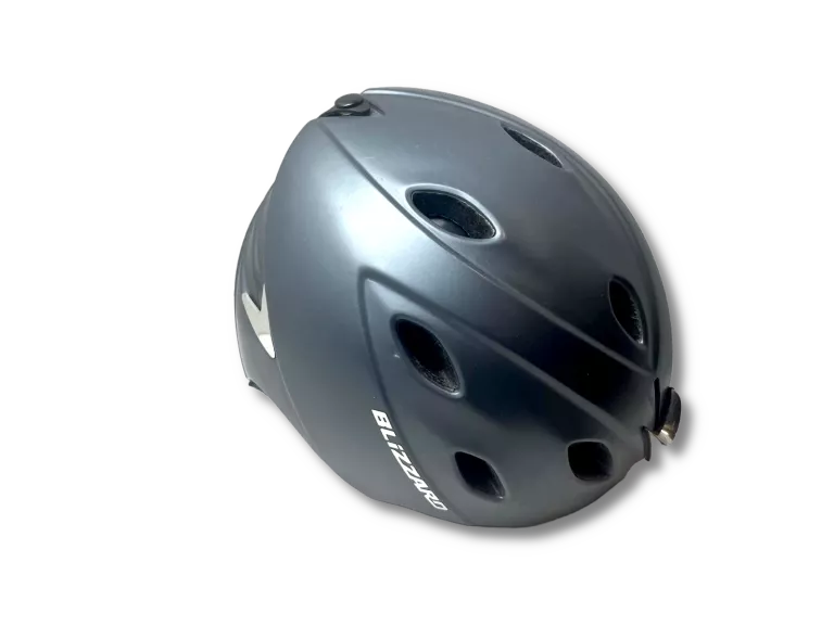 KASK SZARY BLIZZARD DRAGON 2 + POKROWIEC