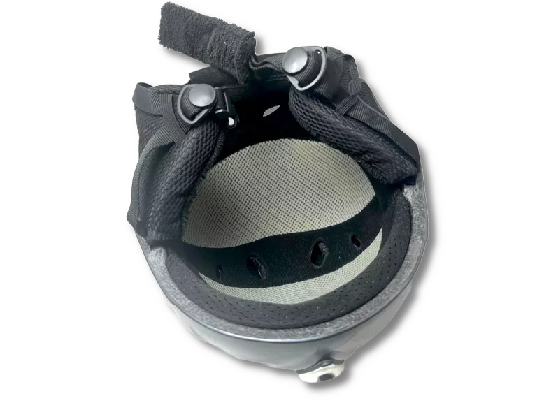 KASK SZARY BLIZZARD DRAGON 2 + POKROWIEC