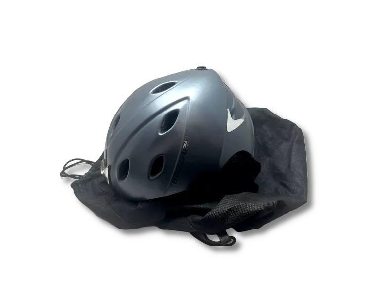 KASK SZARY BLIZZARD DRAGON 2 + POKROWIEC