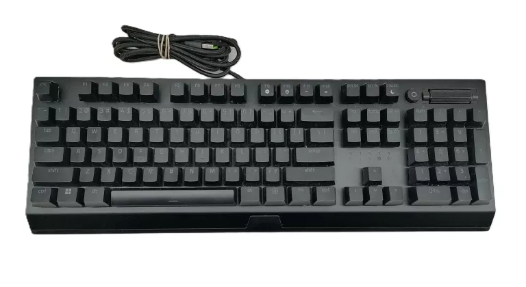 KLAWIATURA RAZER BLACKWIDOW V3 GREEN SWITCH