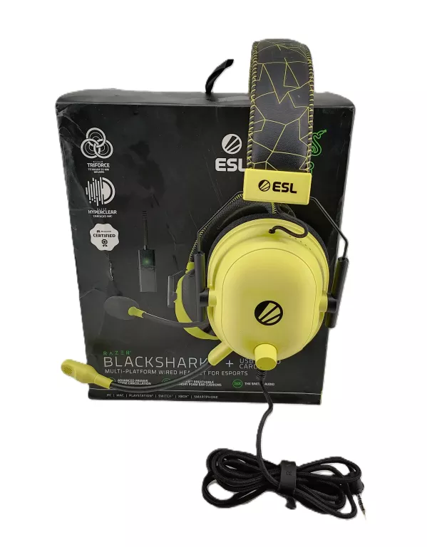 SŁUCHAWKI RAZER BLACKSHARK V2 ESL