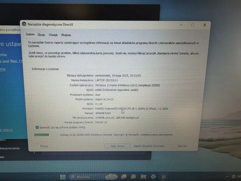 LAPTOP LAPTOP ACER A114 N4020/4GB/128GB