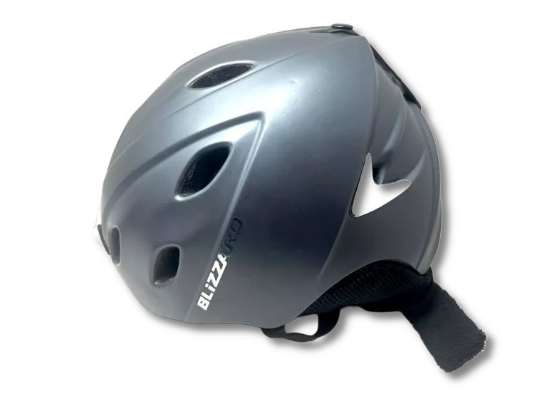 KASK SZARY BLIZZARD DRAGON 2 + POKROWIEC